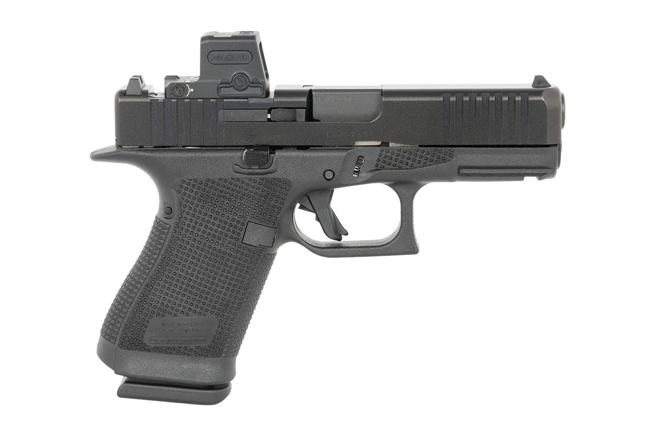GLOCK G19 Gen6 9mm Optic Ready Pistol with Holosun EPS Carry Red Dot Sight